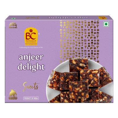 Bc Anjeer Delight 250G