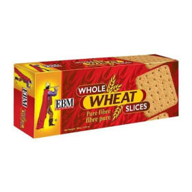 Peek Freans Whole Wheat Slices Biscuits 168G