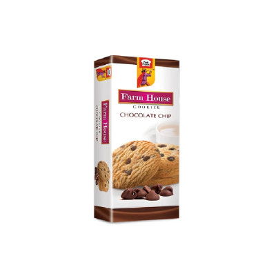 Peek Freans Farm House Chocolate Chip Cookies 126G