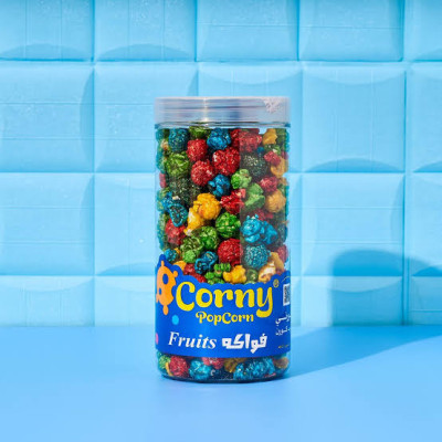 Corny Fruits Popcorn 53G