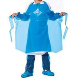 Royal Disposable Plastic Aprons, 75 x 117 cm, 545 g