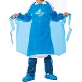 Royal 75X117cm Disposable Plastic Aprons 545G