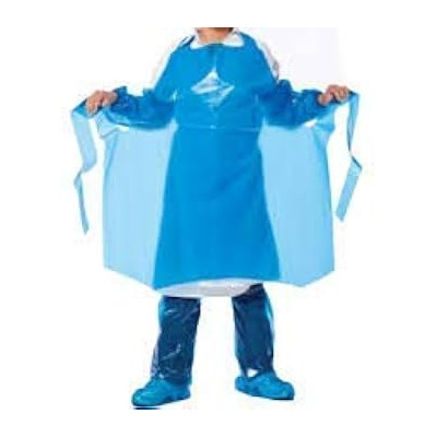 Royal 75X117cm Disposable Plastic Aprons 545G