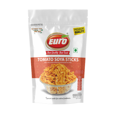 Euro Tomato Soya Sticks 150G