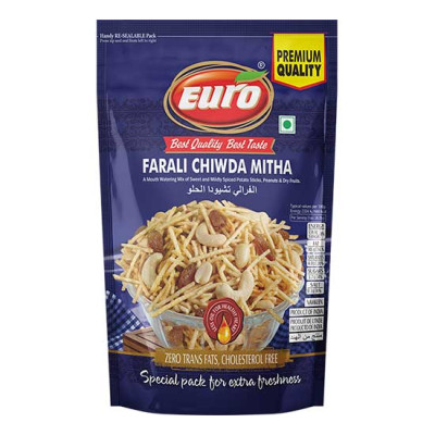 Euro Farali Chiwda Mitha 150G
