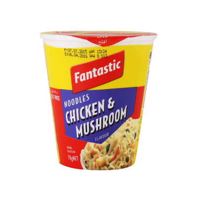 Fantastic Chicken Mushroom Noodles 70G