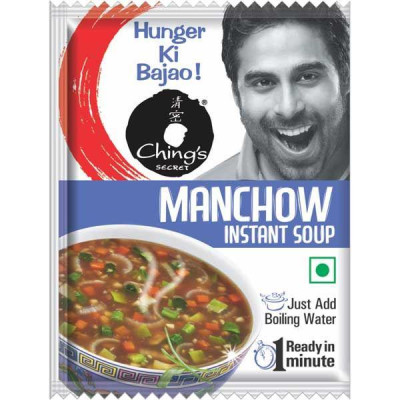 Chings Manchow Instant Soup 60G