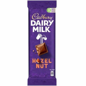 Cadbury Dairy Milk Hazelnut Chocolate Bar 90G