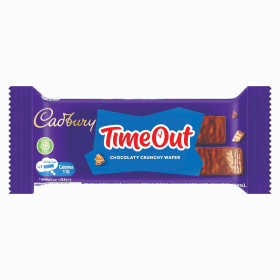 Cadbury Timeout Crunchy Wafer 41.6G