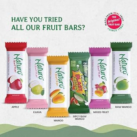 Naturo Mixed 10P Fruit Bars 10G