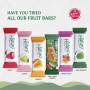 Naturo Mixed 10P Fruit Bars 10G
