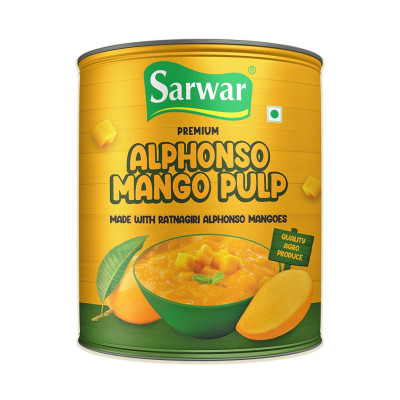 Sarwar Alphonso Mango Pulp 850G