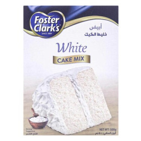 Foster Clark White Cake Mix 500G