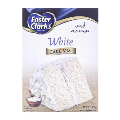 Foster Clark White Cake Mix 500G