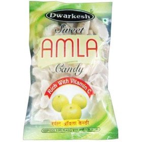 Dwarkesh Sweet Amla Candy 100G