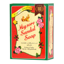 Mysore Sandal Soap, 125 g