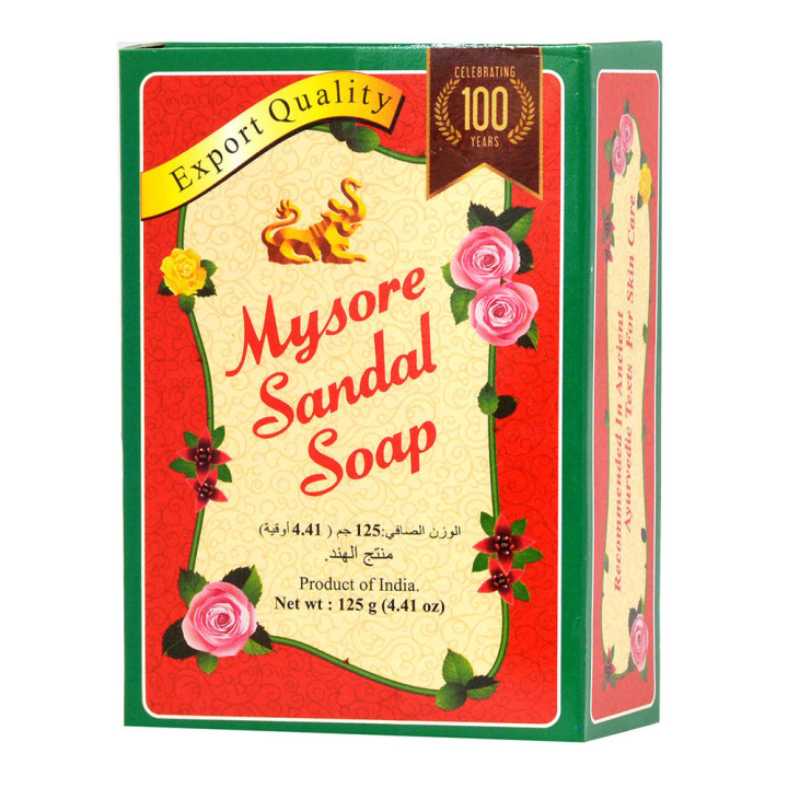 Mysore Sandal Soap, 125 g