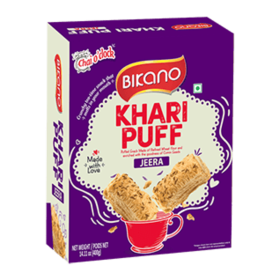 Bikano Jeera Khari Puff 200G