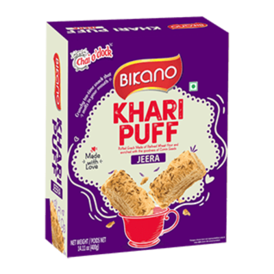 Bikano Jeera Khari Puff 200G