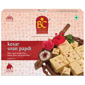 Bc Kesar Soan Papdi 250G