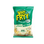 Why Fry Y Herby Sour Cream Popped Potato Chips 36G