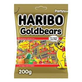 Haribo Goldbears Fruit Jellies 200G
