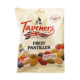 Taveners Fruit Pastilles 165G
