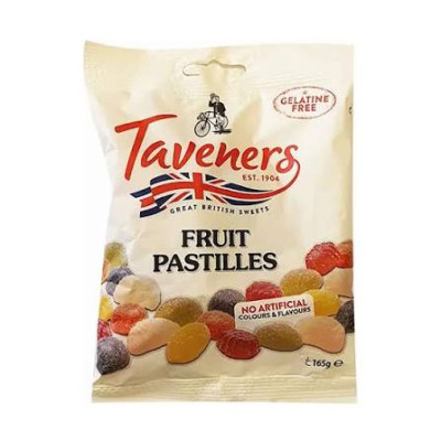 Taveners Fruit Pastilles 165G