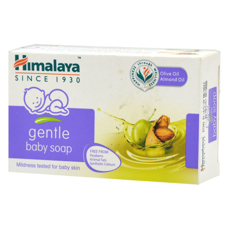 Himalaya Herbals Olive Oil And Aloevera Milk Baby Soap 75G