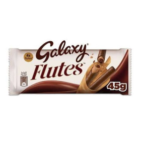 Galaxy Flutes Chocolate 45G