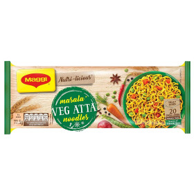 Maggi Indian Masala Veg Atta Noodles 290G