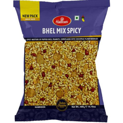 Haldiram Bhel Mix Spicy Namkeen 400G