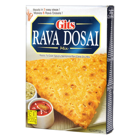 Gits Rava Dosai Mix 200G