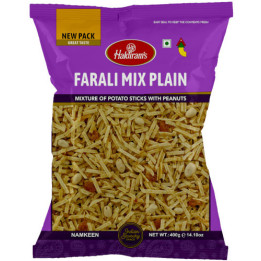 Haldiram's Farali Mix Plain Namkeen, 400 g