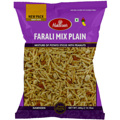 Haldiram Farali Mix Plain Namkeen 400G