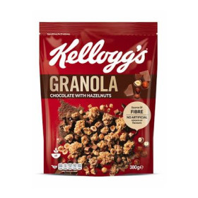 Kellogs Chocolate With Hazelnuts Granola 380G