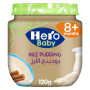 Hero Baby 8+ Months Rice Pudding 120G