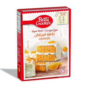 Betty Crocker Super Moist Orange Cake Mix 500G