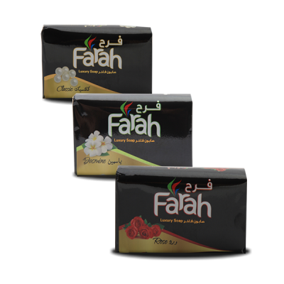 Farah Asrtd Soap 175G