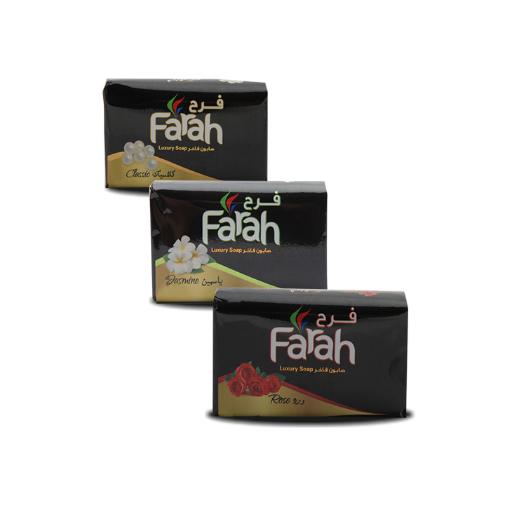 Farah Assorted Soap, 175 g