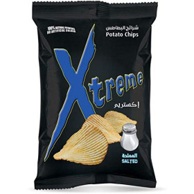 Xtreme 2+1 Potato Chips 185G