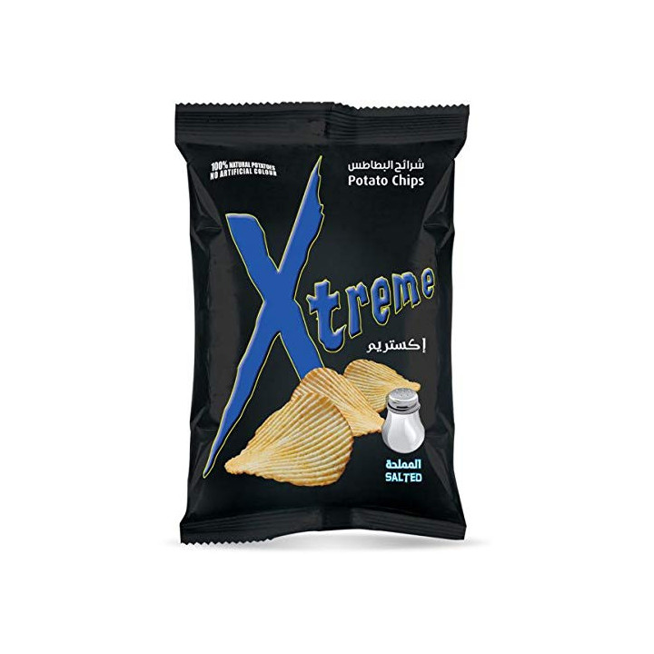 Xtreme 2+1 Potato Chips, 185 g