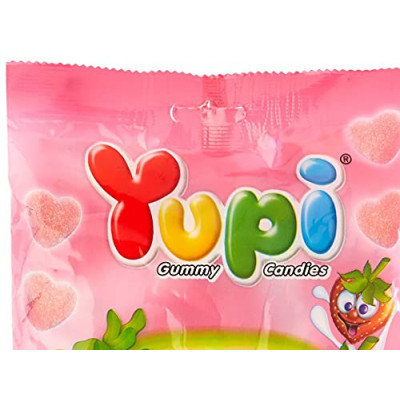 Yupi Strawberry Candy 25G