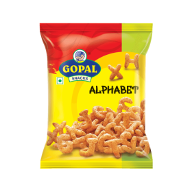 Gopal Sp Alphabet Namkeen 40G