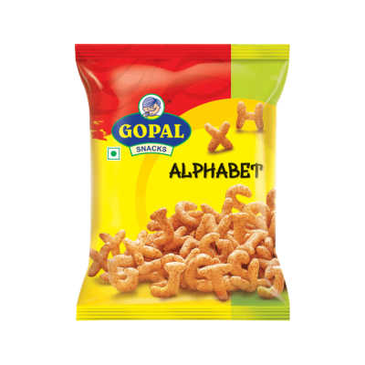 Gopal Sp Alphabet Namkeen 40G