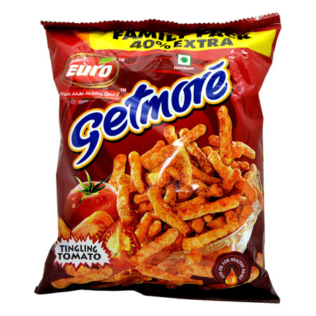 Euro Get More Tingling Tomato Chips 200G