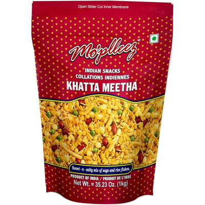 Haldiram Mopleez Khatta Meetha Snack 50G