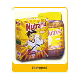 Amul Nutramul Milk Protein Drink Mix, 454 g
