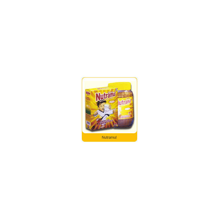 Amul Nutramul Milk Protein Drink Mix, 454 g