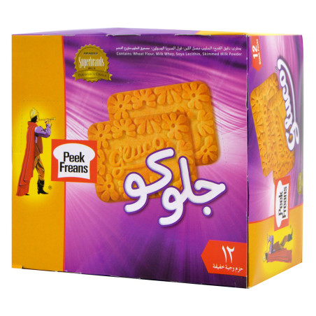 Peek Freans Gluco Biscuit 522G